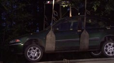 DRSNÉ DRAMA: Policejní vrtulník honil zloděje. Ujeli mu do lesa, kde se zastřelili