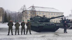 Armáda převzala první tank Leopard. Další dostane příští rok