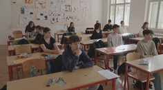 Přijímačky na střední odstartovaly. Ukrajinské děti dělají matiku ve svém jazyce