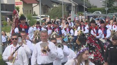 Obec u Uherského Hradiště jako jedna z mála dodržuje prastarý zvyk