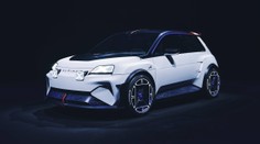 Alpine chystá elektrickou "garáž snů". Městský hot hatch představila ve velkém stylu