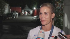 Před třetím hodem mi hořelo u zadku, směje se Ogrodníková. Diváci ji dostali