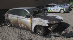 Mladík měl zapálit auto nadřízeného. Údajně kvůli nevhodnému chování
