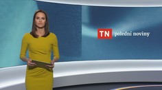 Polední Televizní noviny – pátek 14. dubna