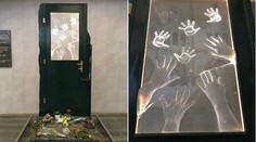 Proč?! Památník Wintonových dětí na Hlavním nádraží zničil vandal