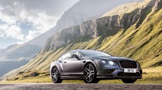 Bentley vyrobil nejrychlejší 4místné auto na světě. Jede 336 km/h
