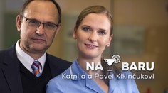Vzpomínáte na Pláničku? Pavel Kikinčuk s dcerou Kamilou hosty Na baru!