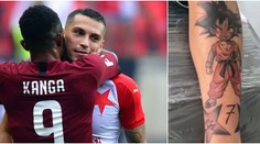 Stanciu opět naštval fanoušky Sparty. Vácha se mu za tetování vysmál