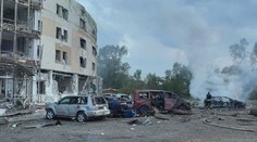 Rusové zasáhli hotel, ve kterém byly děti. Zelenskyj chce posílit vzdušnou obranu