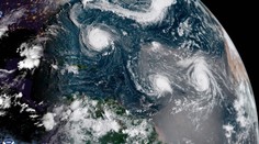 Ničivý hurikán Florence stále sílí! Nad oceánem řádí ještě tři další