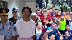 Ronaldinho to rozjel ve vězeňském futsalu, odměnou bylo prase