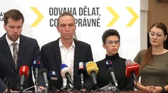 Bartoš: Piráti plánují odchod z vlády. Je to podraz, ODS chce koalici s ANO