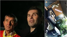 Zajímavý výlet Jágra a Kopřivové: Pár navštívil Čapí hnízdo Babiše!