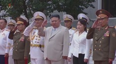 Jižní Korea trénuje své námořnictvo. Kim Čong-un mluví o jaderné válce