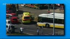 Autobus přejel v Mostě hlavu 9leté školačce. Dívka nepřežila, matka se zhroutila