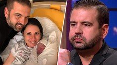 Kašpárek z MasterChefa štěstím bez sebe. Narodil se mu první syn