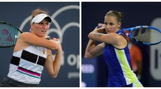 České čtvrtfinále v Miami! Plíšková si zahraje proti Vondroušové