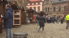 Vánoce na Pražském hradě: Trhy tam navštívily už stovky lidí