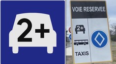 Jak vyřešit kolony ve městech a na dálnicích? Pomůže nová značka a chytré pruhy