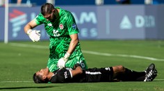 Děsivé okamžiky na Copa América. Sudí zkolaboval uprostřed zápasu