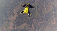 VÍKEND: Extrémní sport wingsuit vám vezme dech