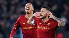 Římské derby ovládlo AS. Rozhodla i parádní trefa do šibenice