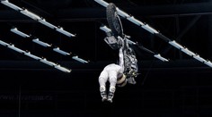 Úžasná show bratrů Podmolových. Na motorce předvedli i dvojité salto