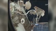Vesmírná fuška: Rusové vypustili čtyři satelity a montovali anténu