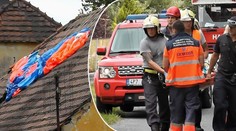 Parašutistka omdlela při seskoku! Z výšky 3 km dopadla na střechu