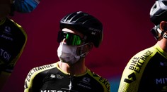 Ohroženo je i cyklistické Giro: Yates měl pozitivní test na covid