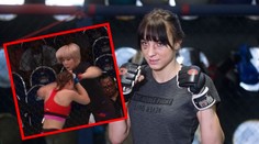 Skvělý úspěch: Lucie Pudilová vyhrála svůj první zápas v UFC!