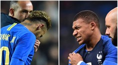 Děsivé přáteláky: Mbappé ani Neymar kvůli zraněním nedohráli!
