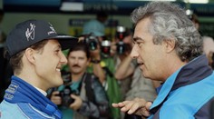 Nechci ho vidět jako pacienta. Briatore promluvil o Schumacherově stavu