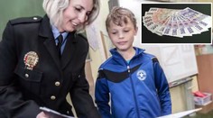 Chlapci v Pardubicích našli peníze! Co s nimi udělali, strážníky dojalo