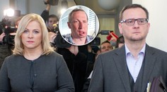 Klaus se zastal Nečase a jeho milenky: Hnusnej, fízlovskej stát!