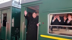 VIDEO: Kim dorazil do Vietnamu. V obrněném vlaku cestoval tři dny