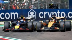 V Imole kraloval Verstappen. McLaren získal dvojité pódium