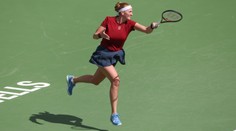 Kvitová těsně prohrála i druhý zápas po návratu. Soupeřka jí vyjádřila obdiv
