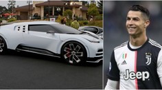 Ronaldo má nový bourák! Z kapsy vytáhl více jak čtvrt miliardy