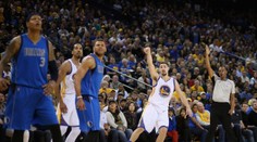 Rekordní výhra pro Golden State! Curryho zastínil skvělý Thompson!