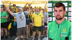 To je australský Hujer! Gólman si pozval do Ruska 27 členů rodiny!