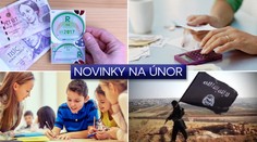 Změny od února: Ušetříte tisíce na daních, zpřísňují se některé tresty