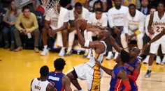 Lakers přetrhli šňůru porážek, Utah zaskočil Atlantu