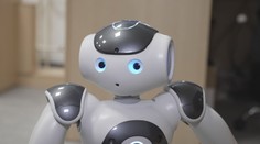 V Karviné otevřeli virtuální učebny. Děti si mohou povídat s robotem