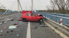 U Poděbrad se stala vážná nehoda, řidič osobního auta nepřežil