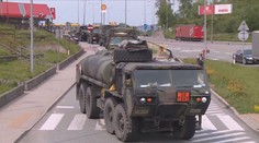 Českem by měl projet největší konvoj zahraničních vojáků v historii země