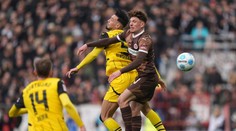 Dortmund v Bundeslize porazil St. Pauli, vyhrál i Hoffenheim