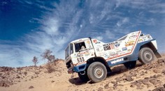 Legenda: 1200koňový Daf Turbotwin jezdil přes 240 km/h! VIDEO