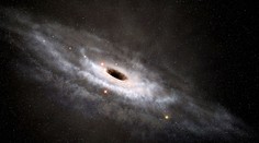 Vědci našli novou černou díru. Váží jako 33 Sluncí a nachází se velmi blízko