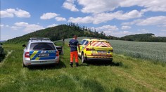 Na Blanensku se zřítilo malé letadlo. Pilot nepřežil, druhý muž skončil v nemocnici